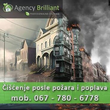usluzno secenje i cepanje drva sombor: Čišćenje posle požara, poplava ili izlivanja kanalizacije