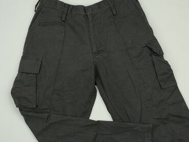 bluzki do skórzanych spodni: Spodnie Cargo Damskie, M, stan - Dobry