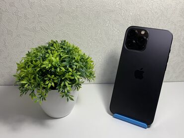 iphone 5se: IPhone 13 Pro Max, Б/у, 256 ГБ, Черный, Чехол, 90 %