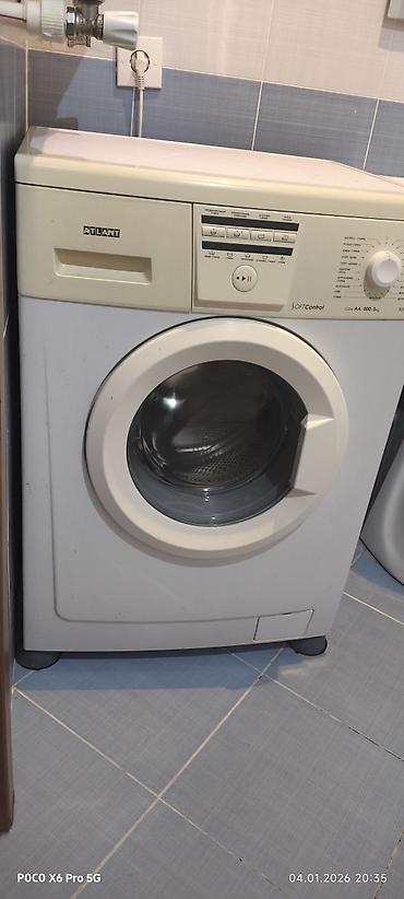 atlant: ATLANT 50C81 paltaryuyan maşın - Ön yükləməli, 5 kq tutum - SOFT — 1