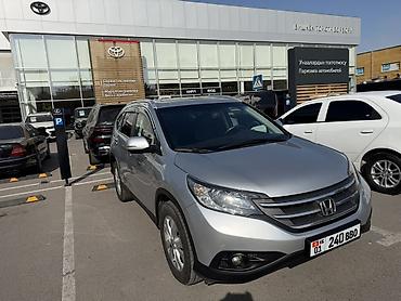 Продажа авто: Honda CR-V: 2012 г., 2.4 л, Автомат, Бензин, Кроссовер — 3