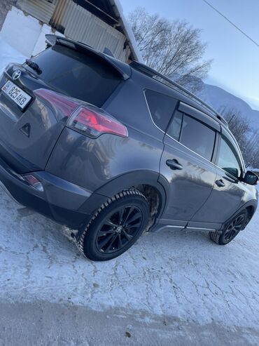 Toyota: Toyota RAV4: 2018 г., 2.5 л, Автомат, Бензин, Кроссовер — 5