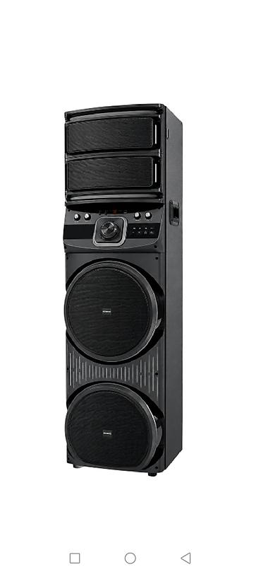 i8 mini 2: Güclü ev/party səs sistemi – qüllə tipli aktiv kolonka - İki böyük — 1