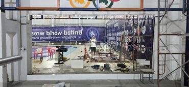 Зеркала: Зеркало на заказ от 2500 сом за м2! Производство Россия, 4мм толщина — 27