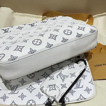 брендовая: Барсетка, Louis Vuitton, Материал: Натуральная кожа, Новый — 4