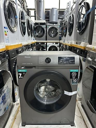 Стиральные машины автомат: HISENSE 7кг 🔥СУПЕР АКЦИЯ 🔥 В честь открытия нашего магазина 😊 — 8