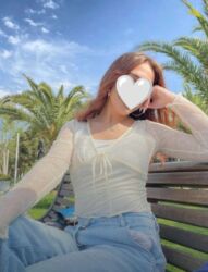 белые женские юбки: Zərif şifon köynək – krem rəngi - Material: nazik, şəffaf şifon/tor