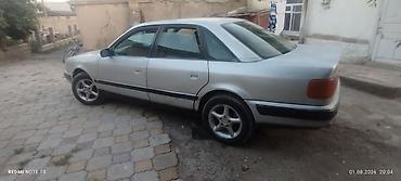 аудио касеты: Audi 100: 1991 г., 2 л, Бензин, Седан — 3