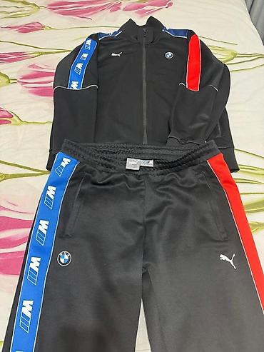 фирменный спортивный костюм мужской: Мужской спортивный костюм, L, Puma, Новый — 5