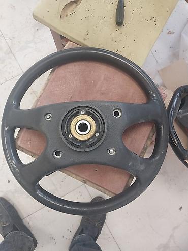 Sükanlar, rullar: LADA sükan çarxı - Orijinal Lada loqolu 3-şüalı sükan - Material — 2