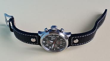 Ručni satovi: Ingersoll “Sir Alan Cobham” Edition – automatski pilotski hronograf - — 16