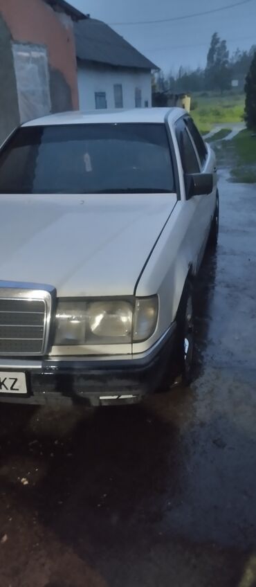мерседес 124 1991: Mercedes-Benz 200: 1988 г., 2 л, Механика, Бензин, Седан
