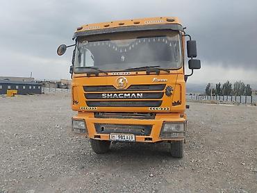 мото ендуро: Самосвал SHAANXI (SHACMAN) F3000 6x4 - Колесная формула: 6x4 - — 5