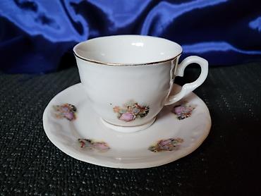 Kuhinjski setovi: Soljica za kafu,stari kineski porcelan iz 70ih. Soljica nigde — 1