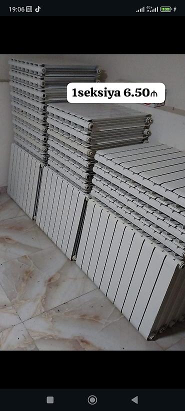 paneli: Panel radiatorlar təcili satılır, say çoxdur. Ölçü və qiymətlər: - 50 — 2