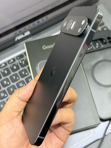 Google: Google Pixel 9 Pro XL, Б/у, 256 ГБ, цвет - Черный, 1 SIM, eSIM — 4