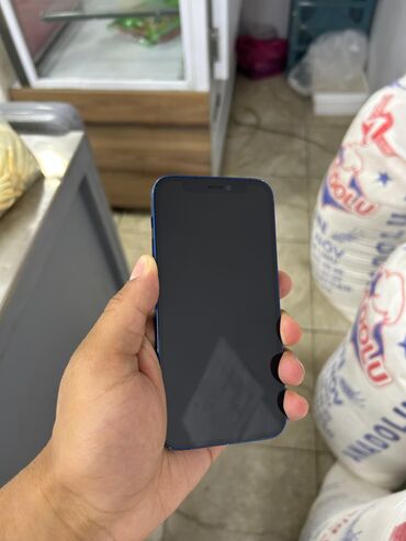 iphone s 5: IPhone 12 mini, 128 GB, Blue Titanium, Barmaq izi, Face ID