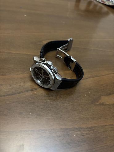 Наручные часы: Hublot Classic Fusion Chronograph – avtomatik mexanizmli kişi qol — 1