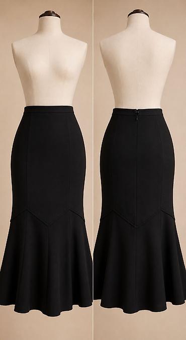 Продаю юбку (б/у), размер 50 at lalafo.kg Продаю юбку (б/у), размер 50