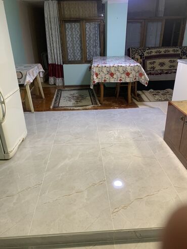 Plitə işləri: Kirayə 3 otak verilir cox temiz ve seliqelibevdi indice temirden cixib — 2