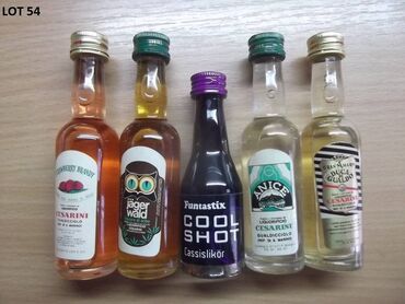 Ostali predmeti za umetnost i kolekcionarstvo: Mini Bottle unučići fraklići čokanji Kao sa slika . Zainteresovanima — 18
