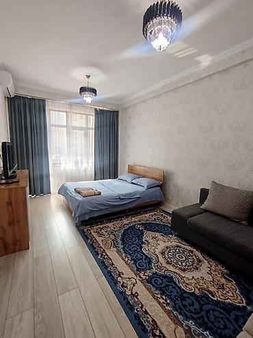 studio apartment: 1 комната, Асанбай мкр, Постельное белье, Кондиционер, Бронь — 2