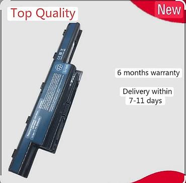 Məhsul: Acer noutbukları üçün batareya - Model: AS10D81 (3NR19/65-2)