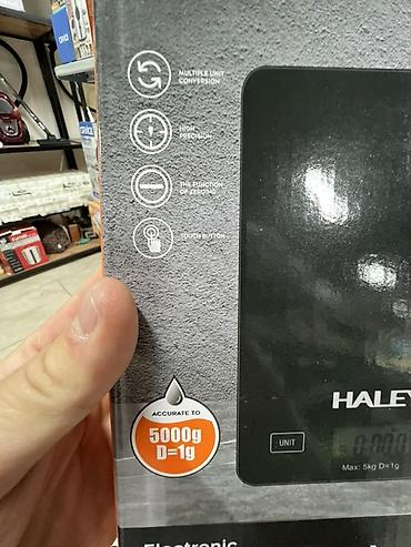 redmi 8pro: Электронные кухонные весы HALEY HY-5018 - Максимальная нагрузка: 5000 — 2