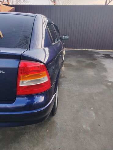 Opel: Opel Astra: 1.6 l | 2000 il 268612 km Hetçbek — 5