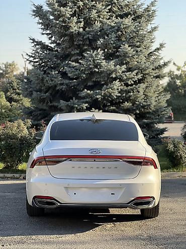 gac aion n60: Hyundai Grandeur: 2020 г., 2.4 л, Автомат, Гибрид, Седан — 5