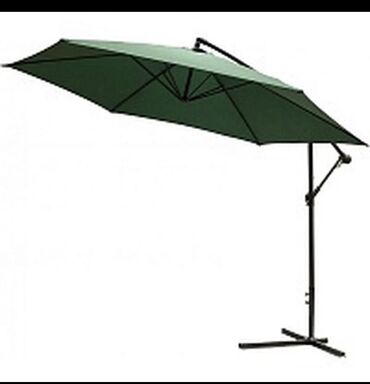 садовый пляжный зонт: Зонт «колокольчик» купол 2,5 м. Высота 2,4м. Цвет: хаки, бардовый
