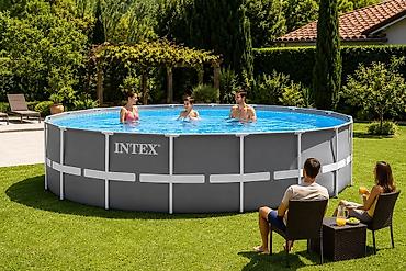 Спорт и отдых: 🏊‍♂️ ORİJİNAL INTEX KARKAZLI HOVUZ – 3.66 x 0.76 m 🏊‍♀️ ✅ 100% — 1