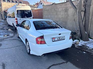 на bl5: Subaru Legacy: 2003 г., 2 л, Бензин, Седан — 4