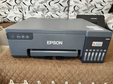 Printerlər: Epson EcoTank L8050 Printer 4 aydi alinib Printer alınandan hüc öz