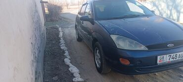 Ford: Ford Focus: 2002 г., 1.6 л, Бензин, Хэтчбэк — 2