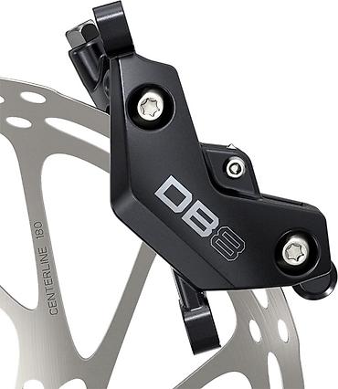 rama velosiped: Tam YENİ (istifadə olunmayıb) SRAM DB8 4-porşenli hidravlik tormoz — 6