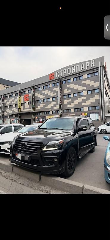 Lexus: Lexus LX: 2008 г., 5.7 л, Автомат, Бензин, Внедорожник — 2