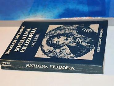 unimer 33: Socijalna filozofija - Dragoljub MićunovićDragoljub Mićunović Filip — 2