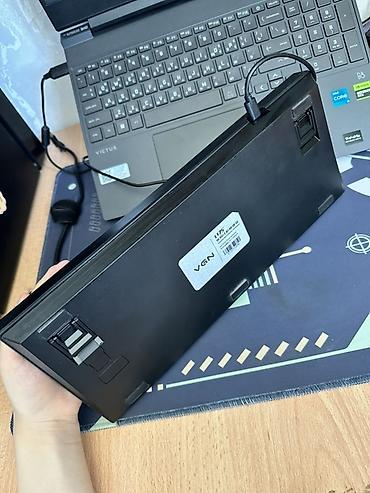 notebook: Клавиатура, VGN, Механическая, Проводное подключение, Размер: 75% — 3