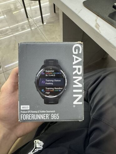 чесы смарт: Garmin Forerunner 965 — премиальные GPS‑часы для бега и триатлона с