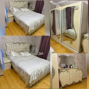 İkimərtəbəli uşaq çarpayıları: *550₼ yataq mebeli :-TƏCİLİ SATILIR‼️* Yaxşı vəziyyətdə baza var
