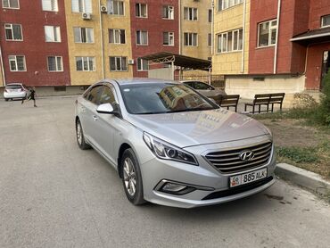 хундай крето: Hyundai Sonata: 2017 г., 2 л, Автомат, Газ, Седан