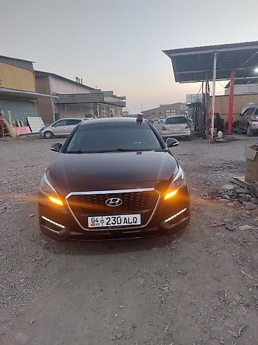 двигатель на сонату: Hyundai Sonata: 2018 г., 2 л, Автомат, Гибрид, Седан — 1
