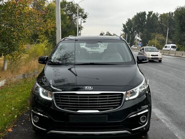 Kia: Kia Carnival: 2017 г., 2.2 л, Типтроник, Дизель, Минивэн