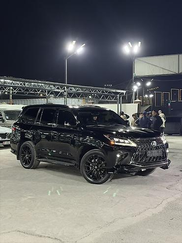john dere: Lexus LX: 2021 г., 5.7 л, Автомат, Бензин, Внедорожник — 3