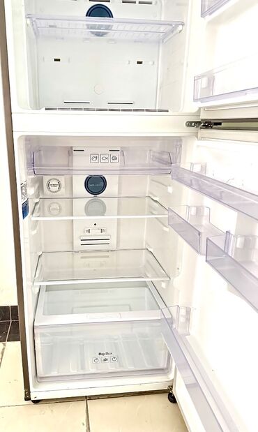 Soyuducular: İşlənmiş 2 qapılı Samsung Soyuducu Satılır, rəng - Gümüşü — 2