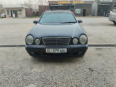 Mercedes-Benz: Mercedes-Benz E-Class: 2000 г., 3.2 л, Автомат, Дизель, Универсал — 5