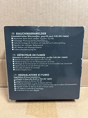 lavanda sadnice: Fotoelektrični detektor dima BAT BT-166 (Rauchwarnmelder) - — 8