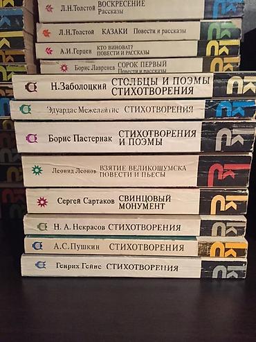 kitab rəf: Книги русской классической литературы. Все книги на русском языке, в — 2