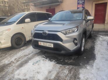 toyota rav4 2019: Toyota RAV4: 2019 г., 2.5 л, Автомат, Бензин, Кроссовер